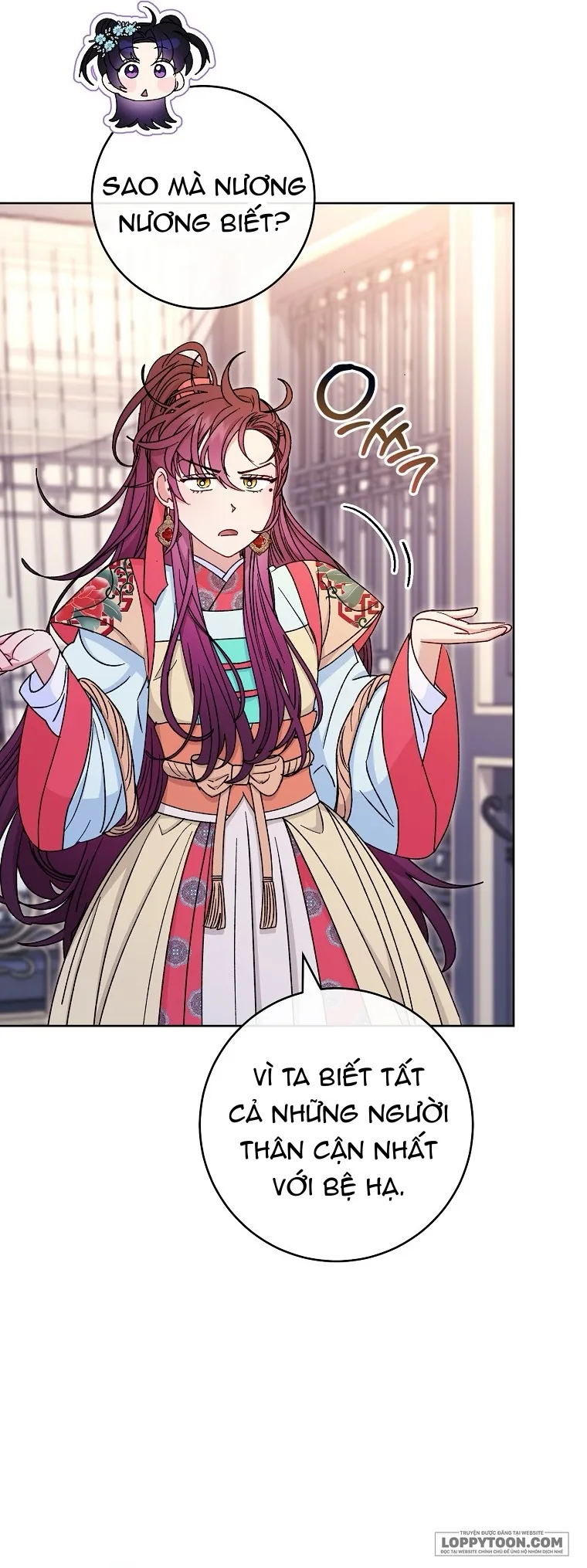 Tiểu Thiếp Chỉ Muốn Sống Yên Bình Chap 57 - trang 28