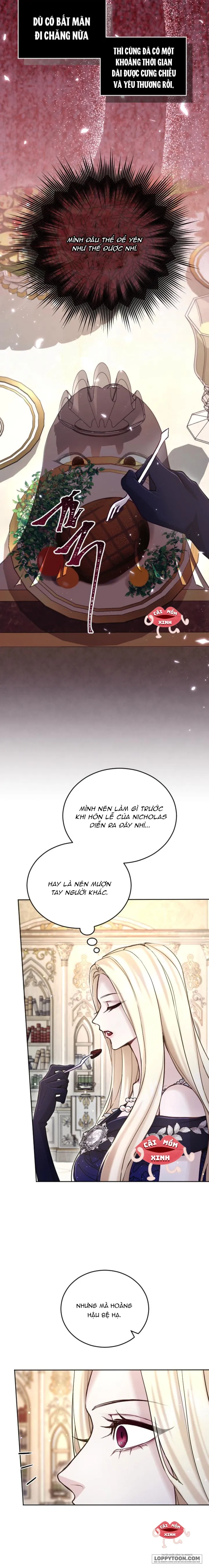 Tôi Sẽ Bị Trừ Khử Cùng Hoàng Đế Chap 100 - trang 5