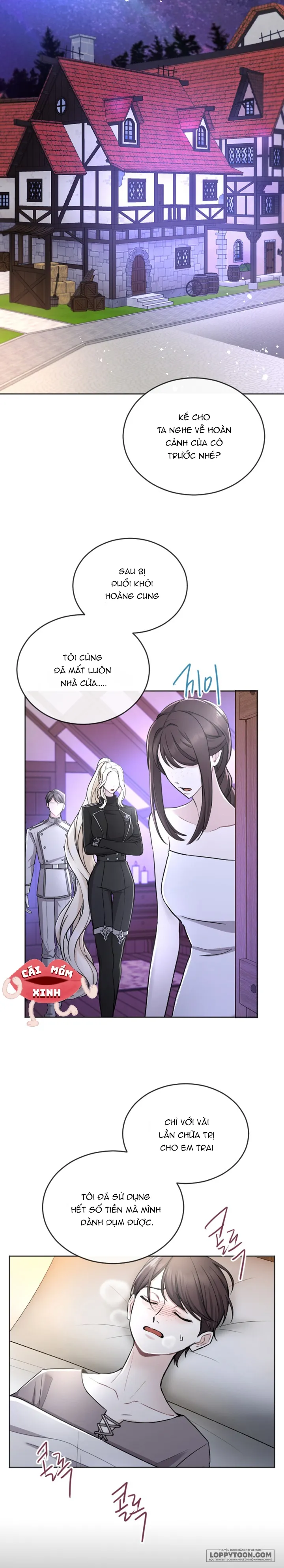 Tôi Sẽ Bị Trừ Khử Cùng Hoàng Đế Chap 59 - trang 13