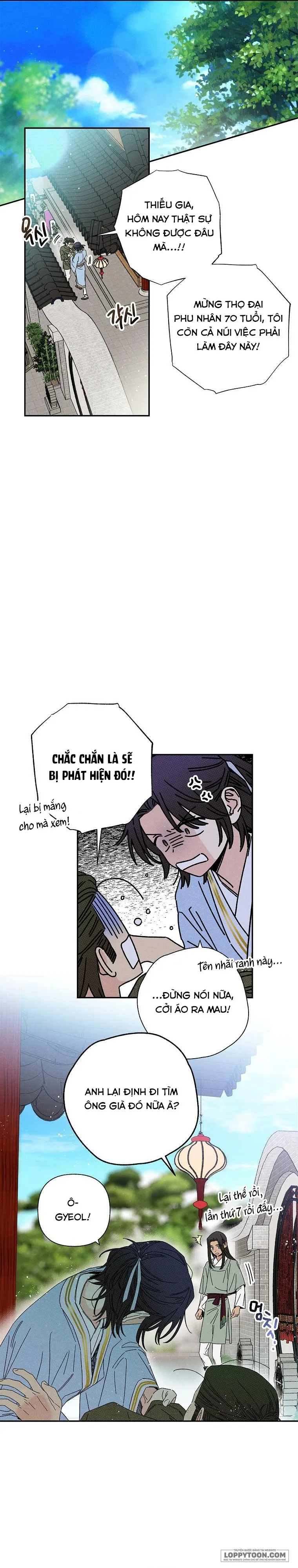 Quốc Hôn Chap 5 - trang 10