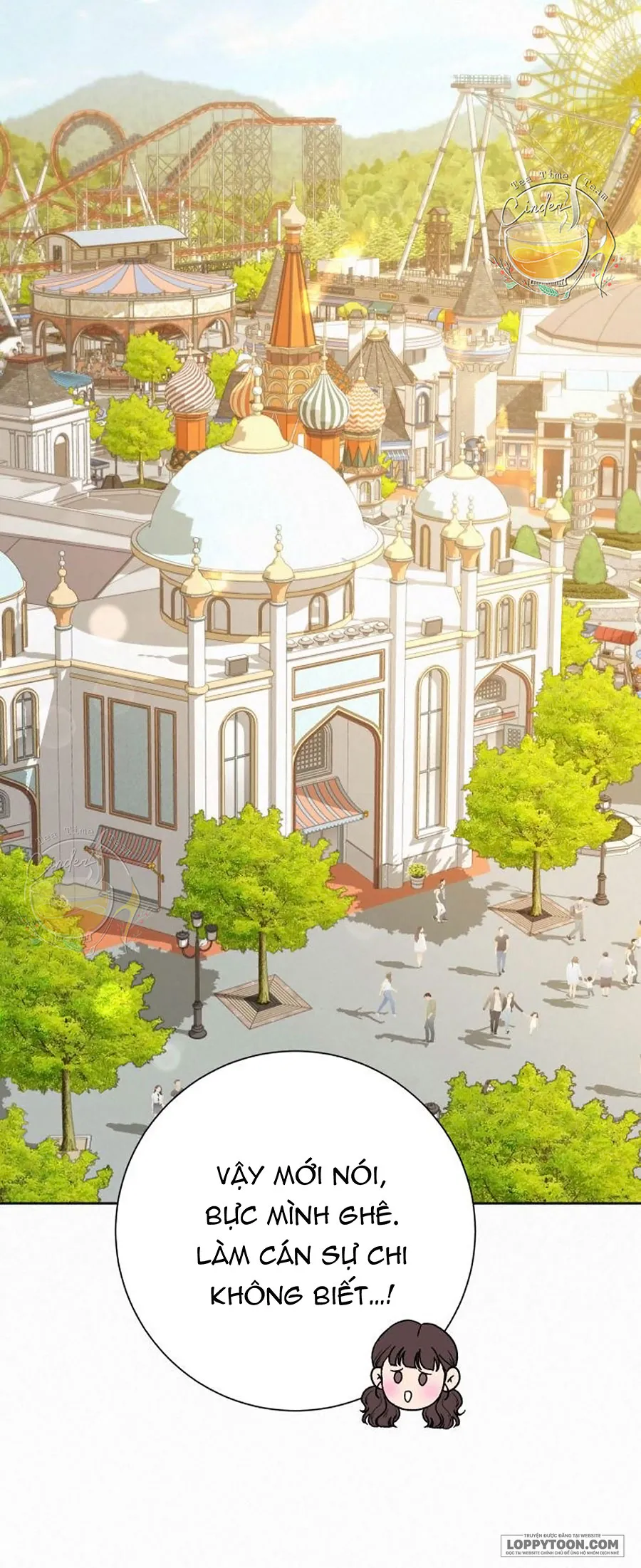 Chiến Lược Tình Yêu Trong Sáng Chap 29 - trang 13