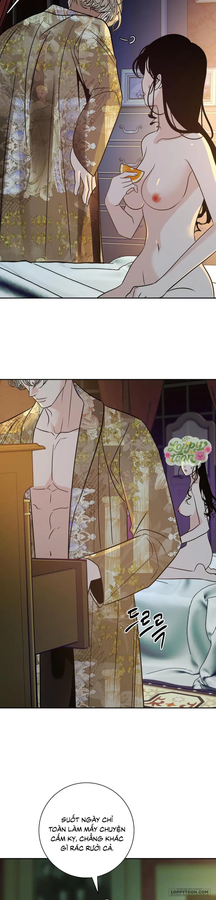 Cam Sát Thương Chap 8 - 🔞 - trang 11