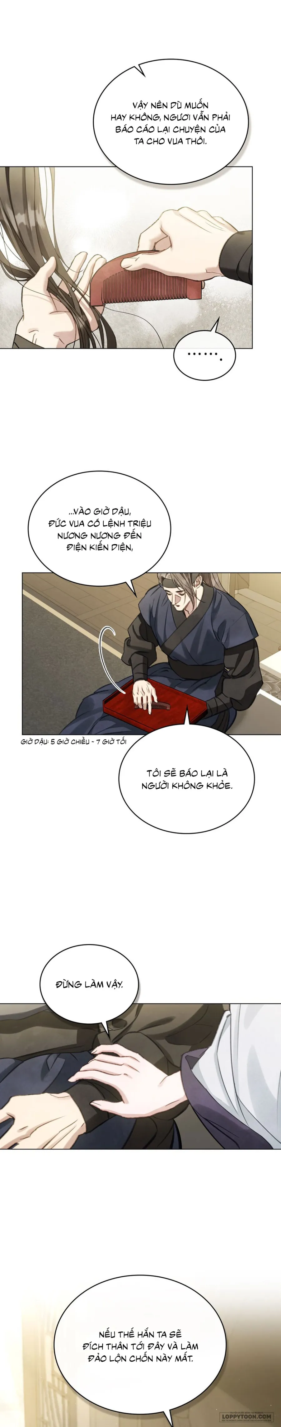 Chuyến Đi Đêm Chap 6 - trang 11
