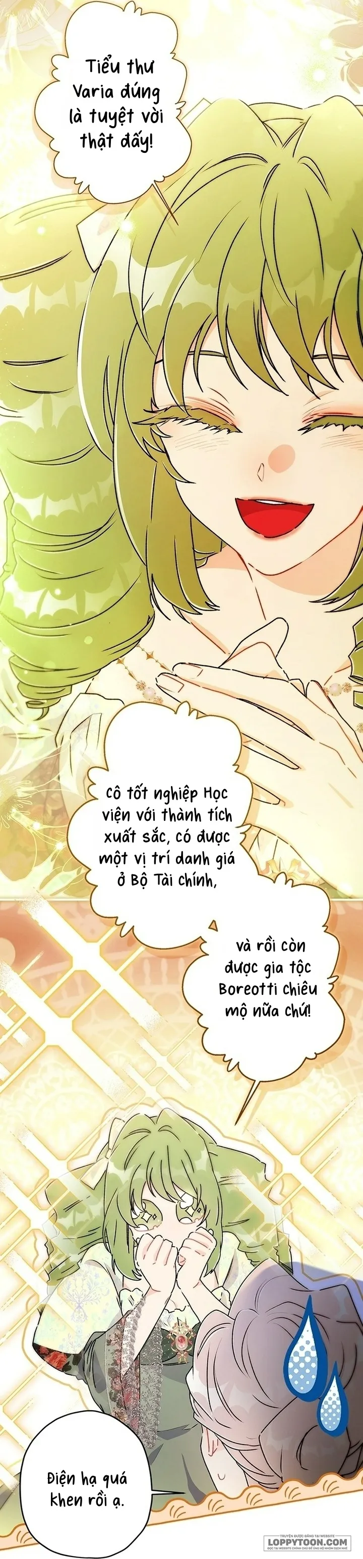 Tôi Đã Trở Thành Con Gái Nuôi Của Nam Chính Chap 166 - trang 19