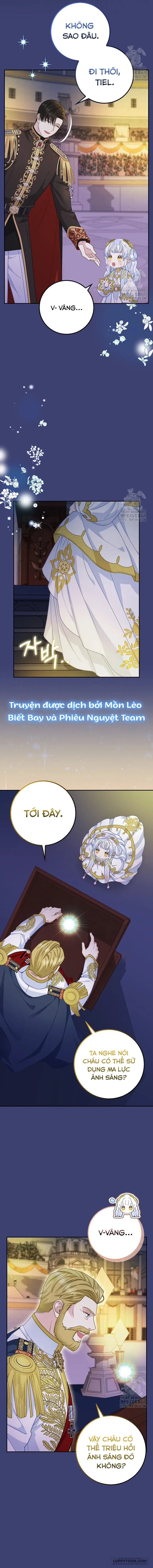 Tiểu Thư Báo Tuyết Của Gia Tộc Báo Đen Chap 32 - trang 10