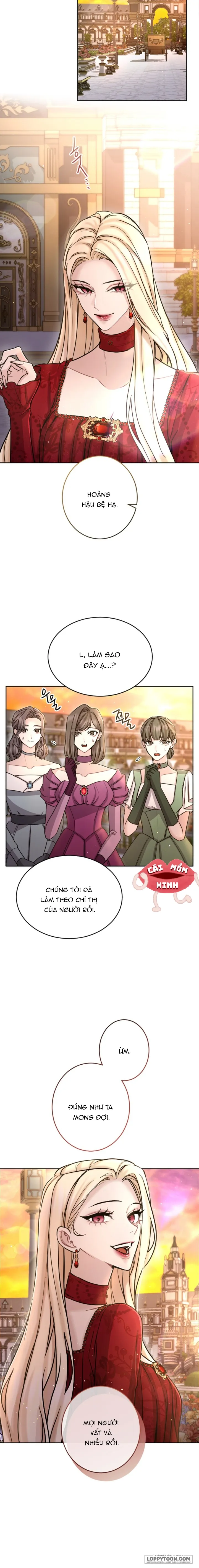 Tôi Sẽ Bị Trừ Khử Cùng Hoàng Đế Chap 84 - trang 15