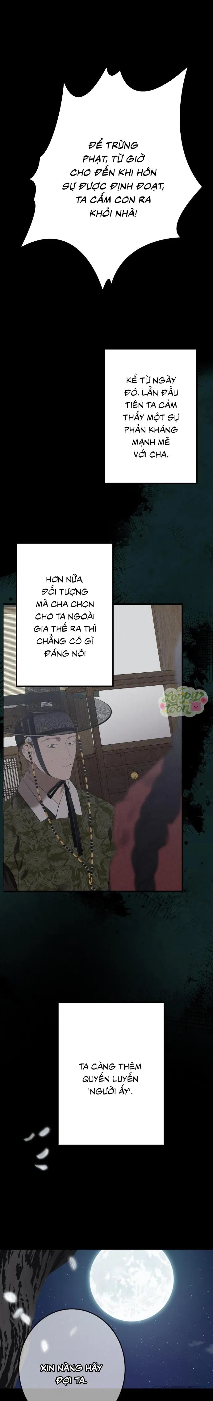 Cuộc Tuyển Chọn Vương Phi Triều Joseon Chap 11 - trang 13