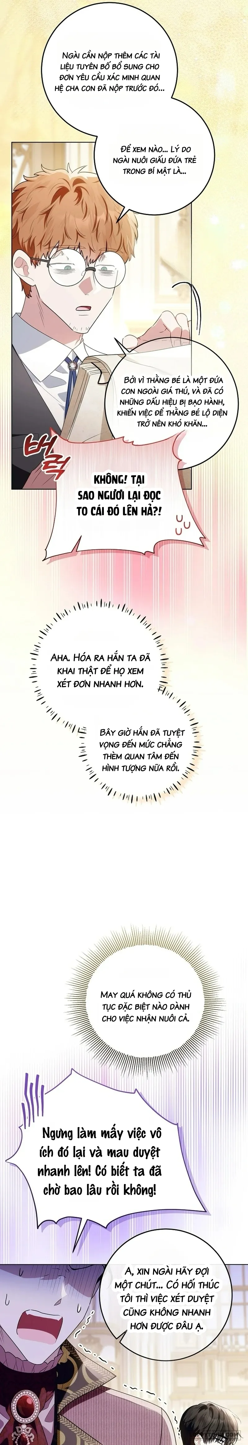 Người Cha Che Giấu Sức Mạnh Chap 74 - trang 10