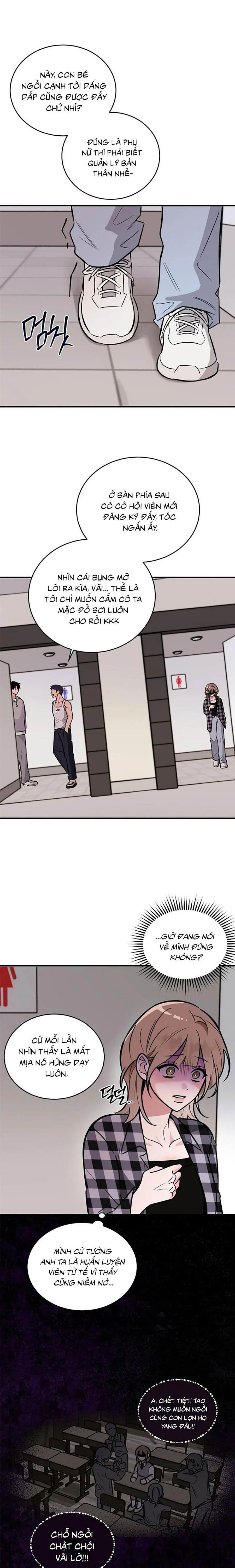 Nhật Ký Học Bơi Chap 1 - 🔞🔞🔞 - trang 19