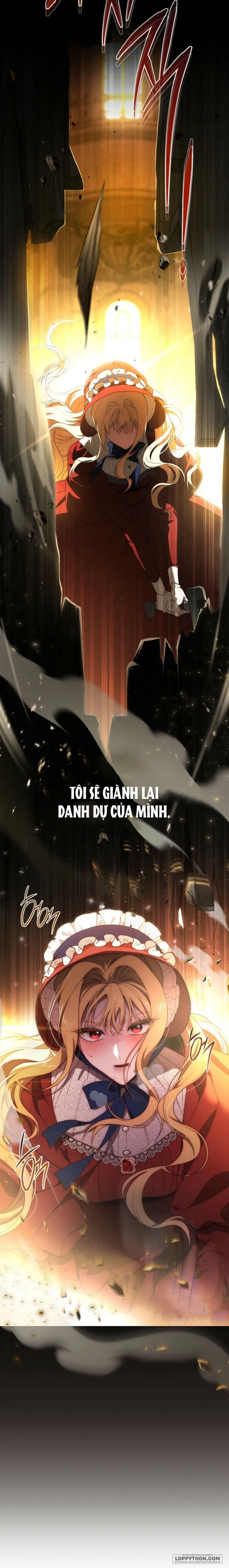 Dinh Thự Chờ Đợi Mùa Xuân Chap 1 - trang 27