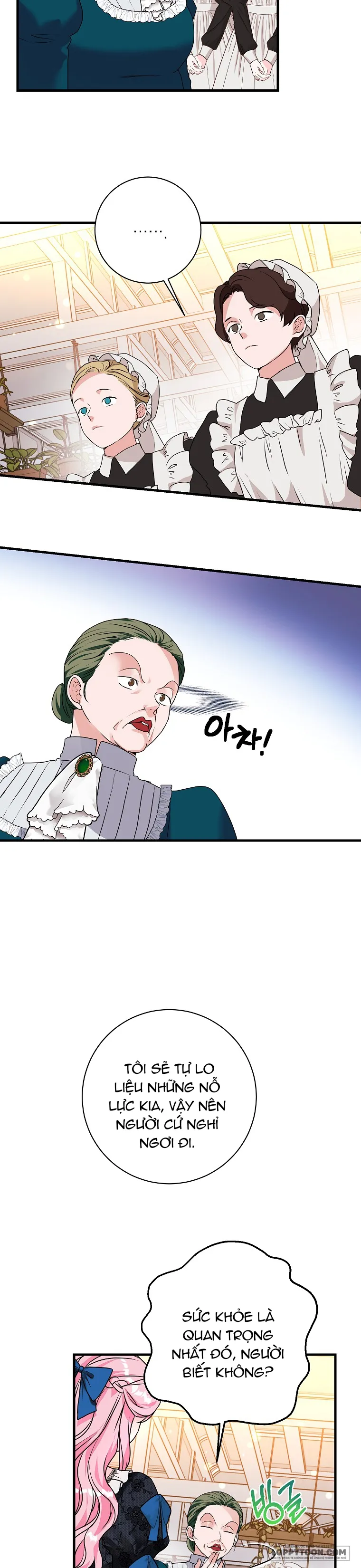 Kẻ Phản Diện Có Thời Hạn Ủng Hộ Tôi Hủy Hôn Chap 4 - trang 25