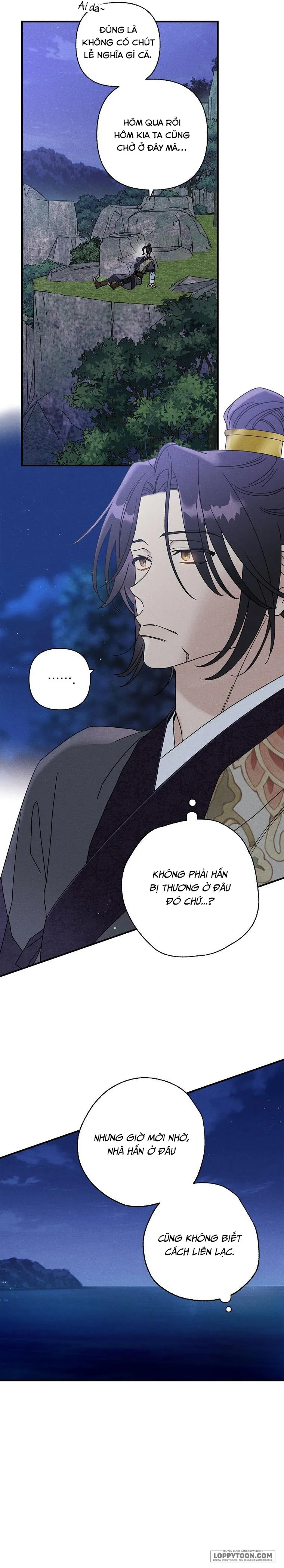 Quốc Hôn Chap 34 - trang 23