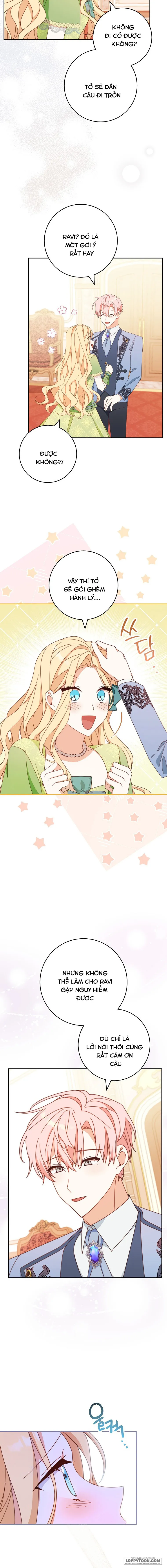 Tôi Đã Phạm Sai Lầm Rồi Chap 35 - trang 5