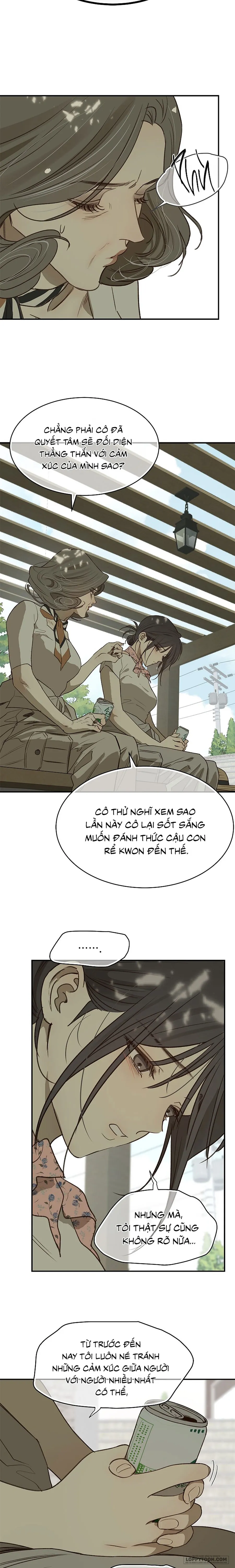 Đóa Hoa Là Mồi Nhử Chap 45 - trang 3