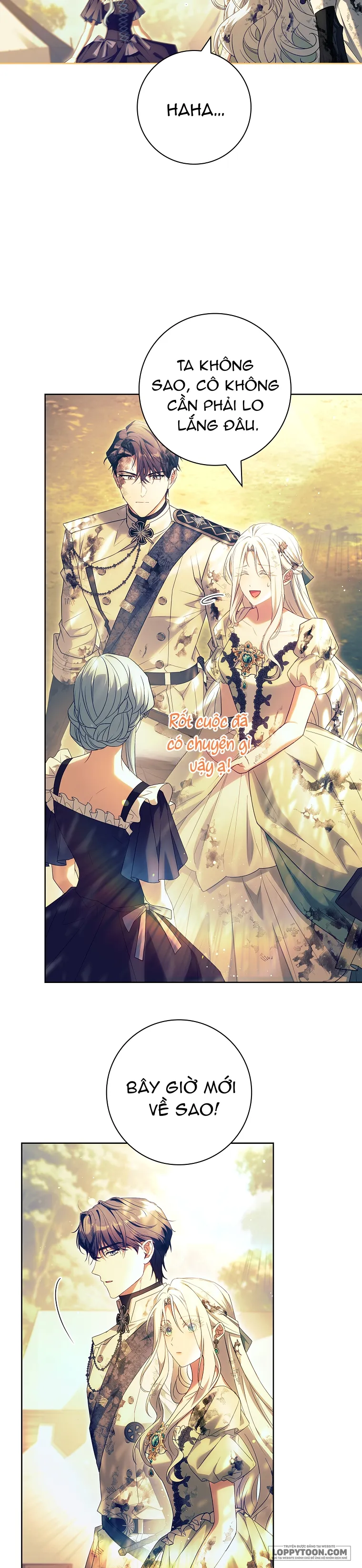 Chồng Ơi, Tại Sao Chúng Ta Không Thể Ly Hôn? Chap 53 - trang 3
