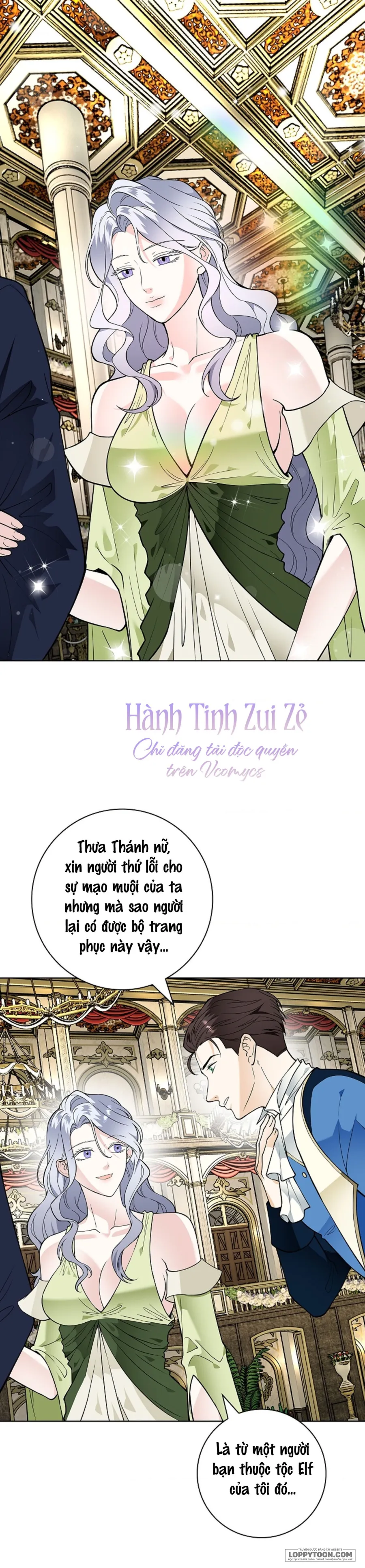 Cánh Hoa Ướt Đẫm Của Thánh Nữ Chap 32 - 🔞🔞🔞 - trang 3