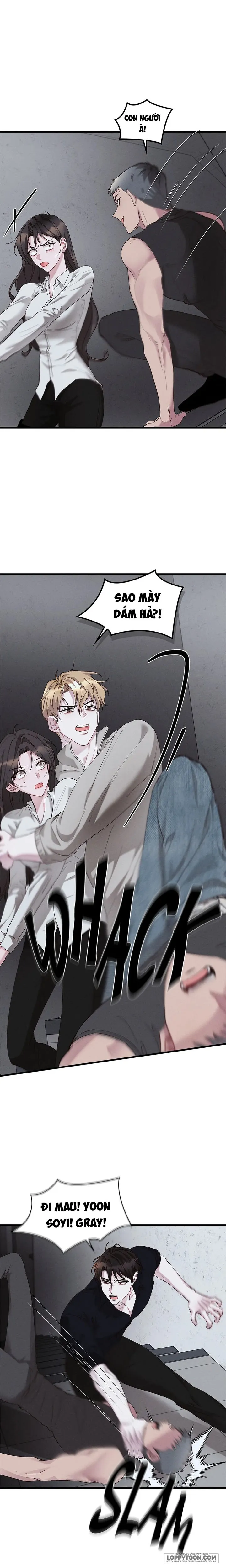 Nụ Hôn Máu Chap 56 - trang 14