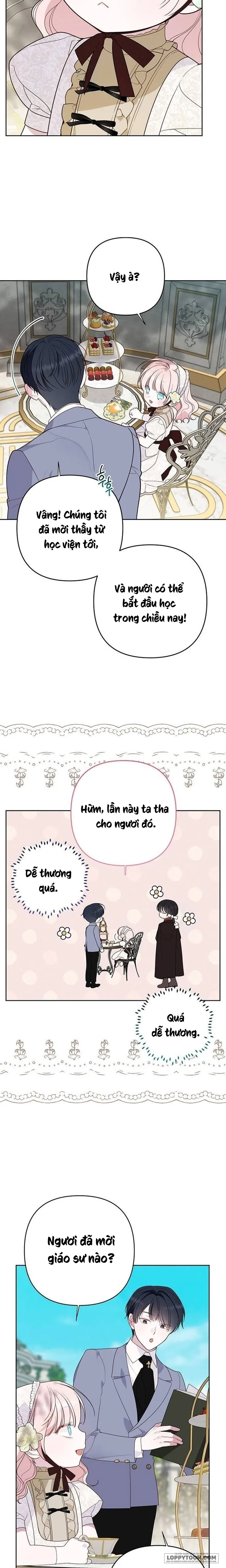 Bạo Chúa Bé Con Chap 65 - trang 2