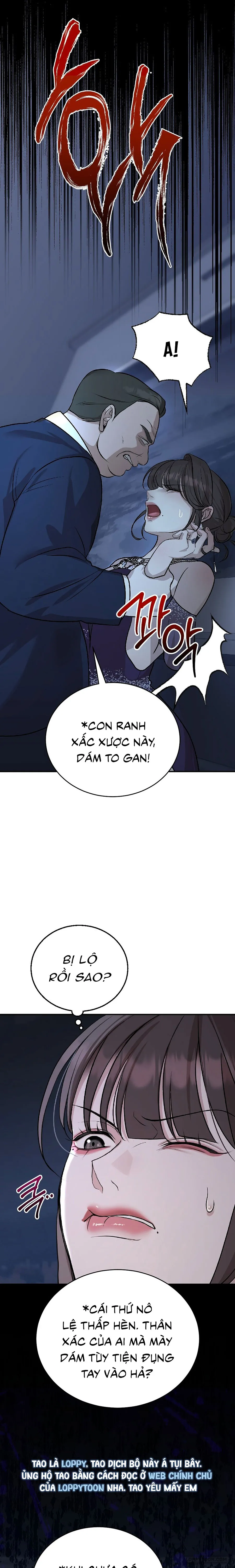 Chó Hoang Mơ Giấc Mơ Săn Mồi Chap 11 - trang 9
