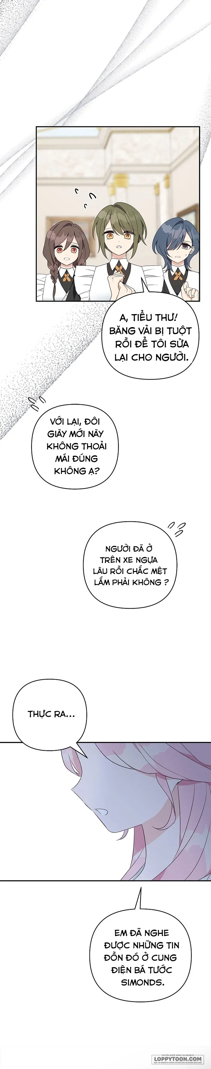 Tôi Đã Trở Thành Con Gái Út Của Công Tước Phản Diện Chap 37 - trang 16