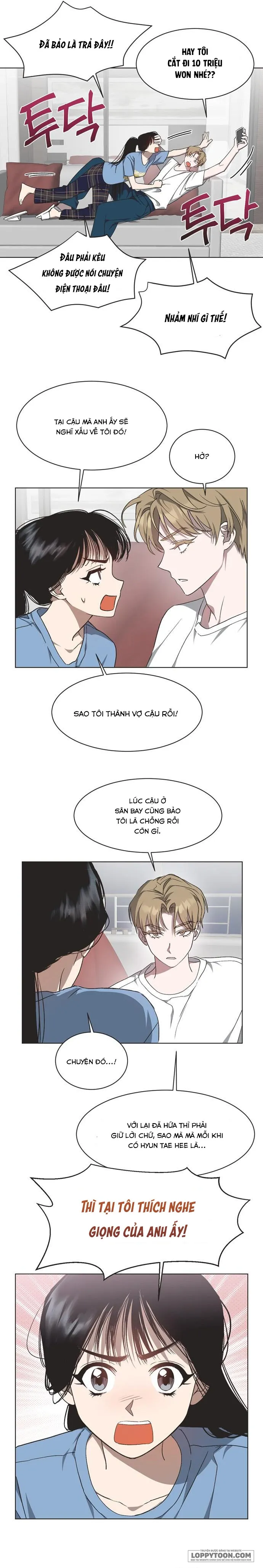 Lọ Lem Không Hoàn Hảo Chap 21 - trang 3
