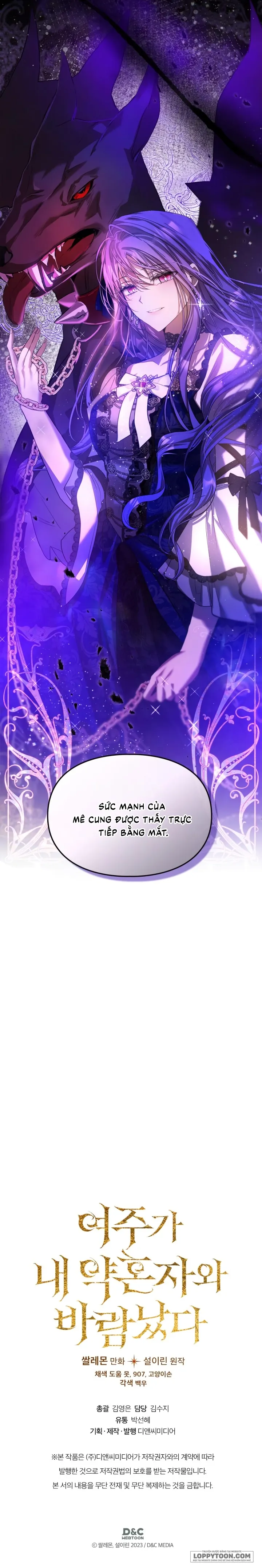 Nữ Chính Ngoại Tình Với Vị Hôn Phu Của Tôi Chap 48 - trang 22