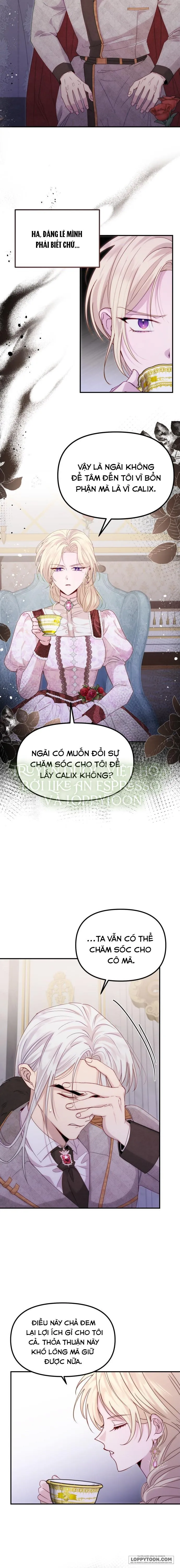 Hoàng Đế Điên Cuồng Ôm Lấy Tôi Chap 29 - trang 13