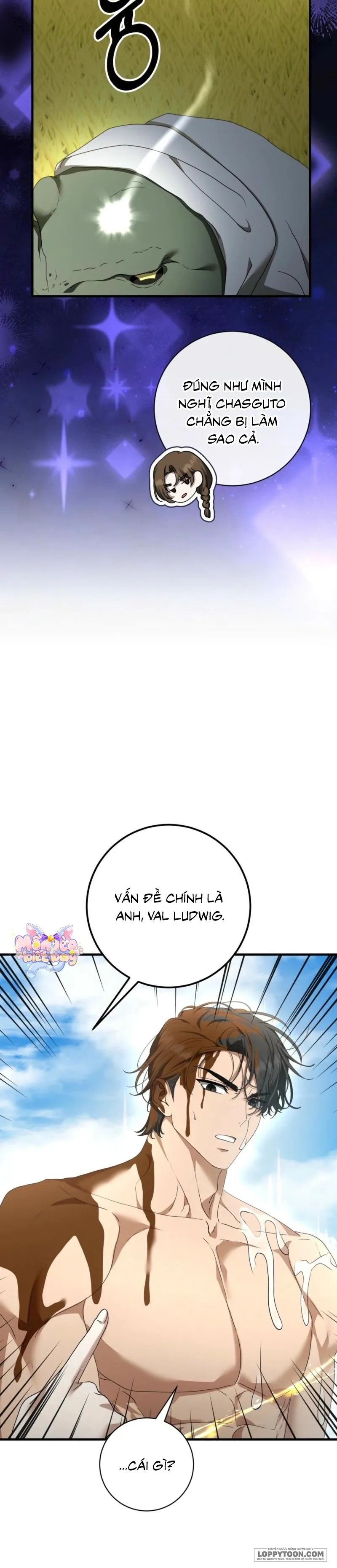 Ma Vương Muốn Hòa Bình Chap 31 - trang 12