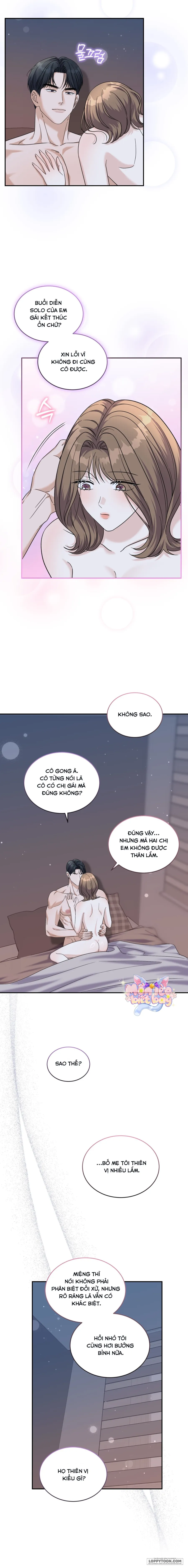 Sự Vắng Mặt của Tình Yêu Lãng Mạn Chap 23 - H++ - trang 14