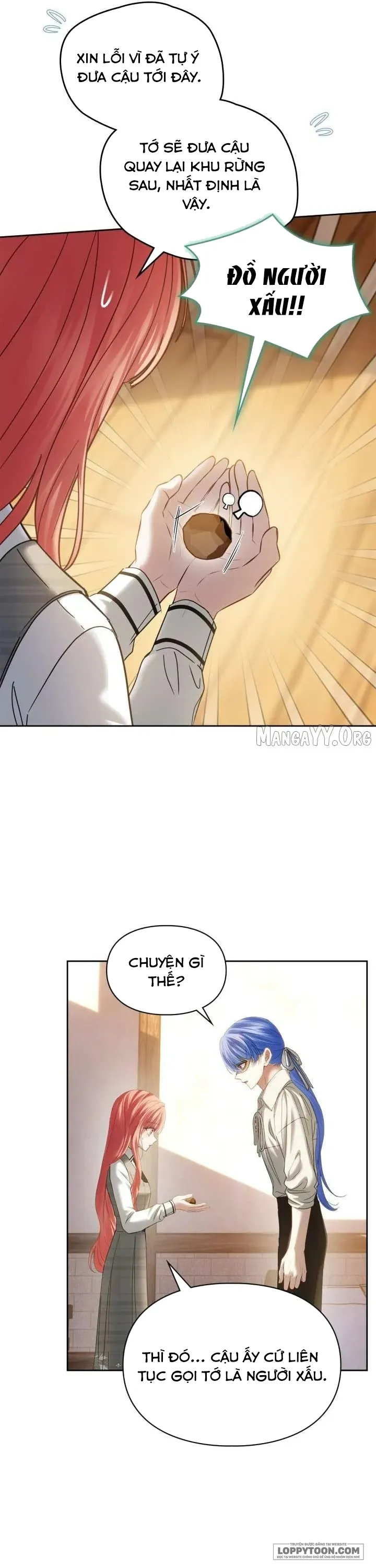 Phạm Nhân Bé Con Của Dinh Thự Mùa Đông Chap 80 - trang 27