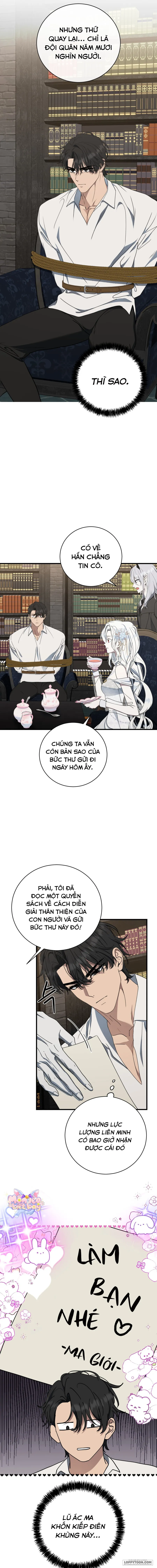 Ma Vương Muốn Hòa Bình Chap 3 - trang 16