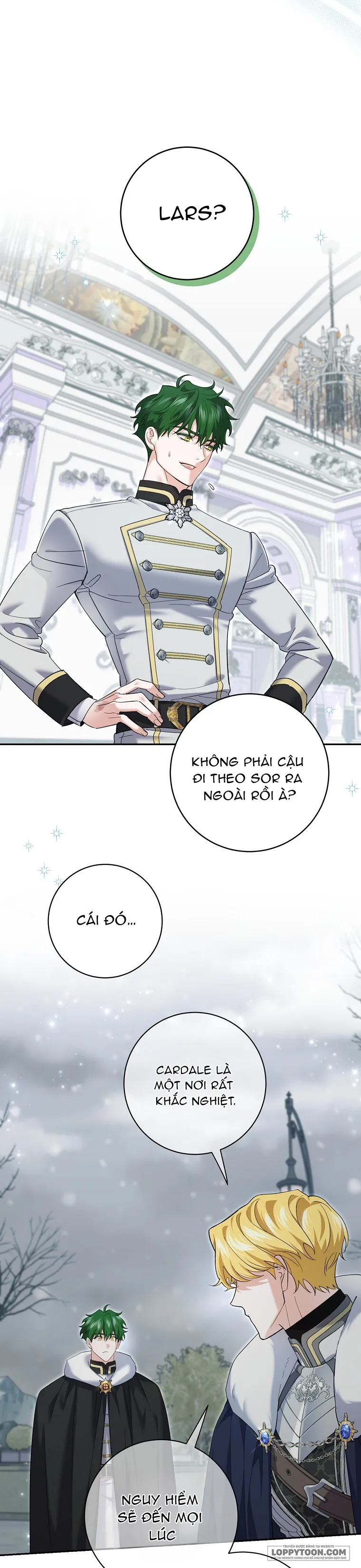 Vị Hôn Phu Phản Diện Cản Trở Con Đường Hoa Của Tôi Chap 41 - trang 12