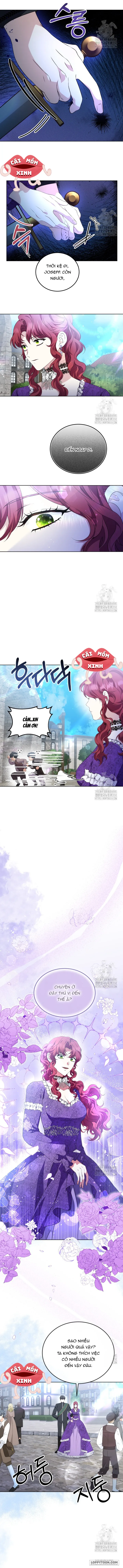 Khi Người Mẹ Kế Tham Vọng Làm Bá Chủ Hậu Cung Chap 14 - trang 6