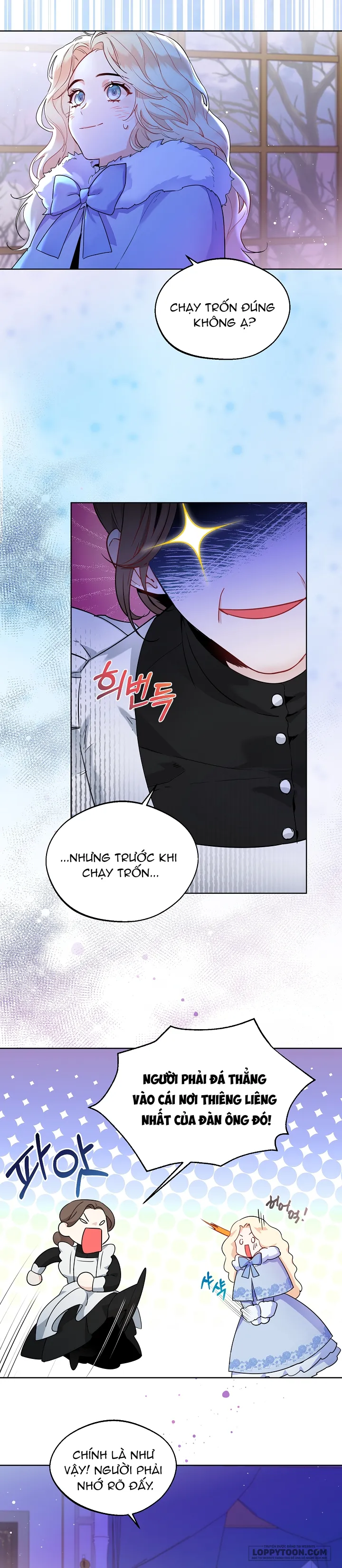 Tiểu Thư Crystal Là Một Người Đàn Ông Chap 0 - trang 8