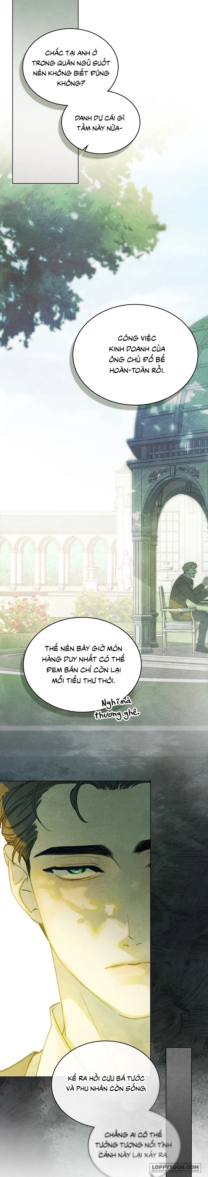 Trong Khu Vườn Tháng Năm Chap 5 - trang 11