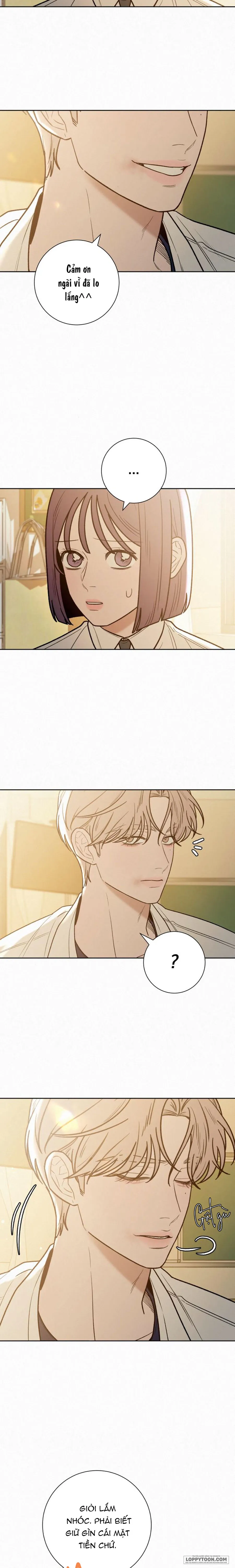 Chiến Lược Tình Yêu Trong Sáng Chap 67 - trang 18