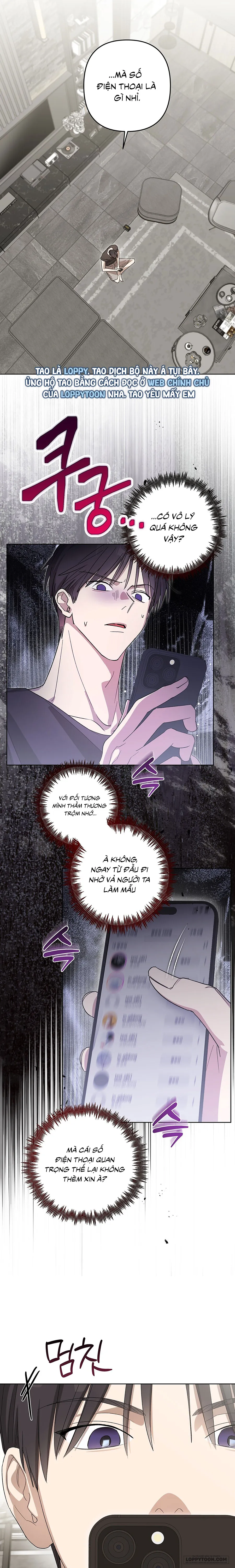 Chạm Vào Cơ Thể Chap 9 - trang 5