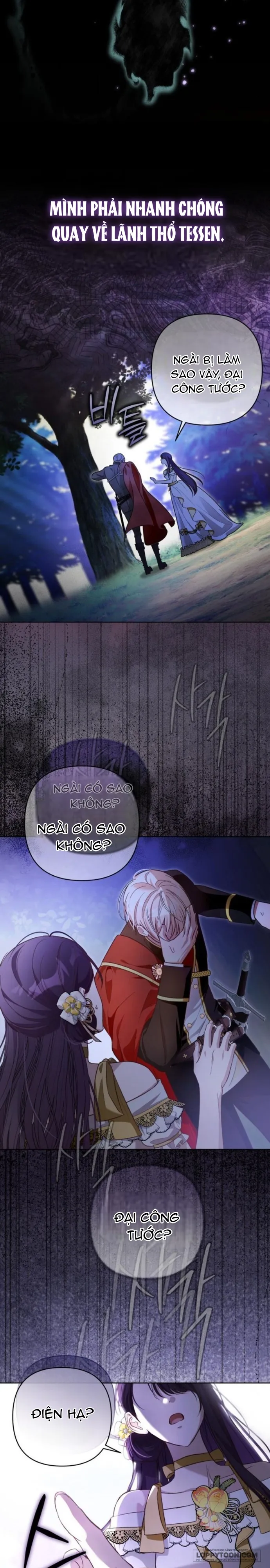 Cô Dâu Của Đại Công Tước Là Chiến Binh Địa Ngục Chap 7 - trang 9