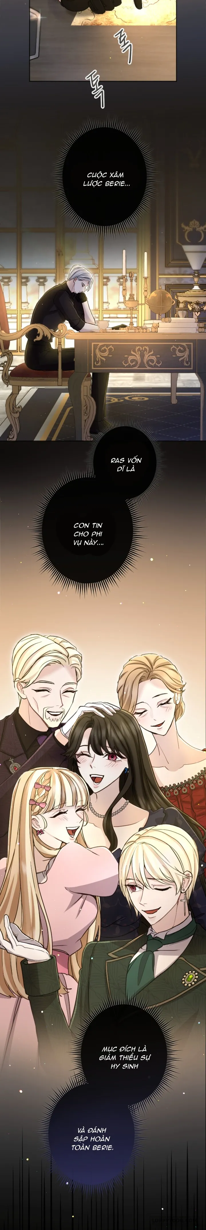 Tôi Sẽ Bị Trừ Khử Cùng Hoàng Đế Chap 90 - trang 13