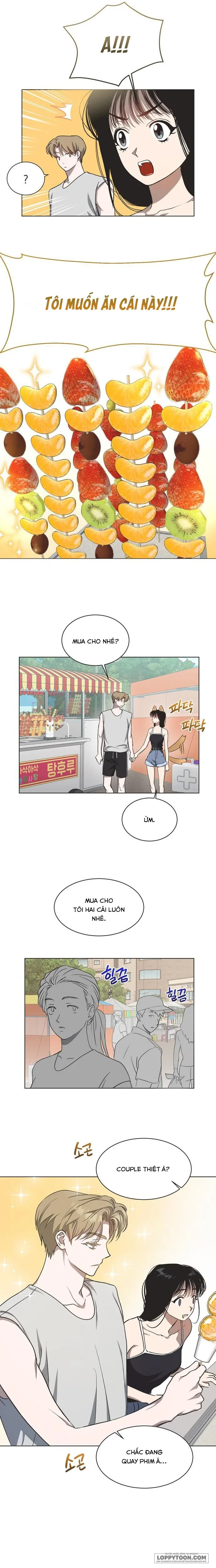 Lọ Lem Không Hoàn Hảo Chap 19 - trang 7