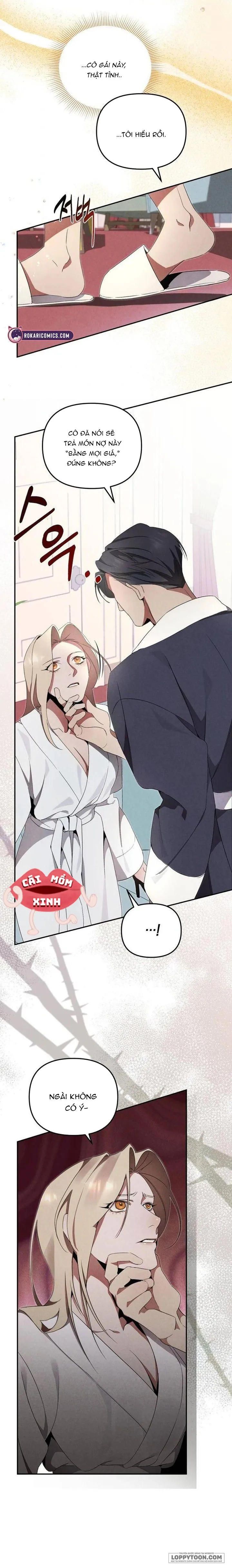 Nơi Đóa Hồng Vàng Úa Tàn Chap 3 - trang 11