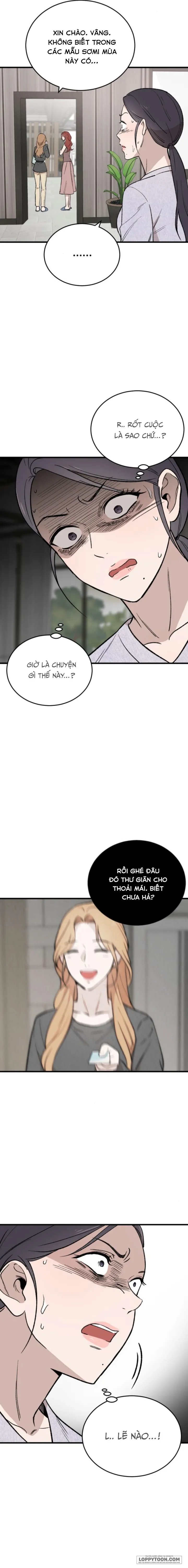 Ngôi Nhà Cô Đang Sống Chap 21 - trang 16