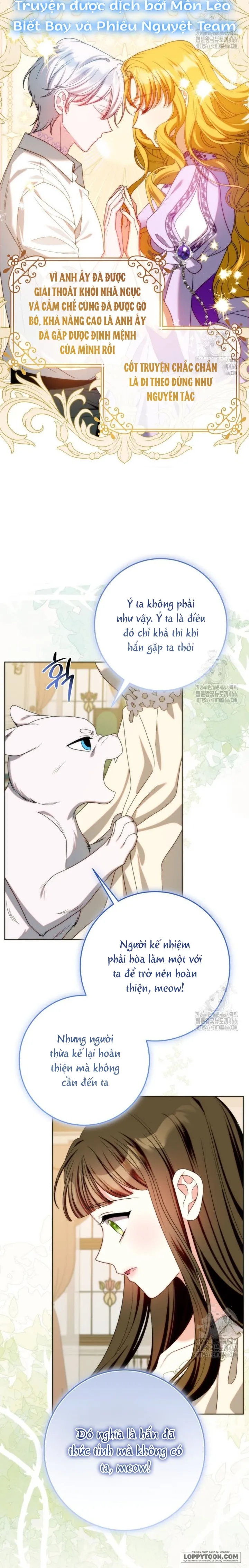 Tôi Gặp Nam Chính Trong Tù Chap 50 - trang 18