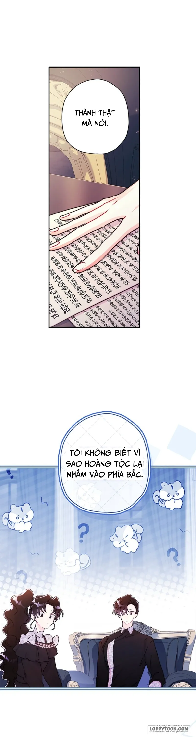Tôi Đã Trở Thành Con Gái Nuôi Của Nam Chính Chap 142 - trang 36