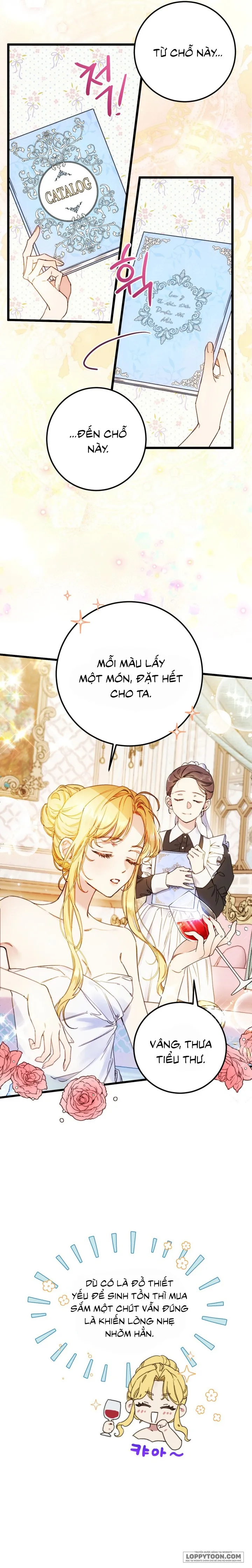 Ác Nữ Là Triệu Phú Chuyên Giải Quyết Rắc Rối Chap 2 - trang 4
