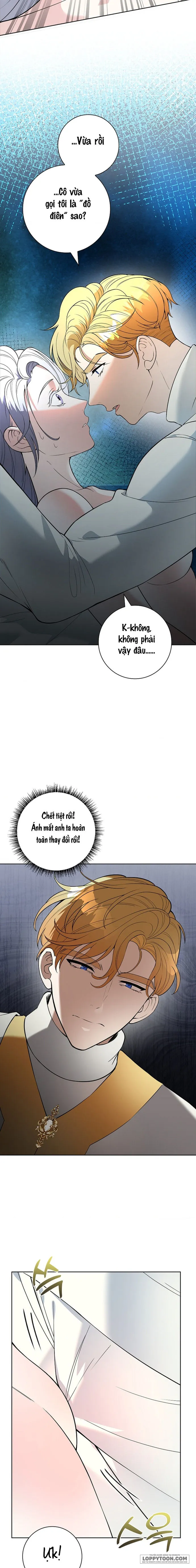 Cánh Hoa Ướt Đẫm Của Thánh Nữ Chap 5 - 🔞🔞🔞 - trang 12