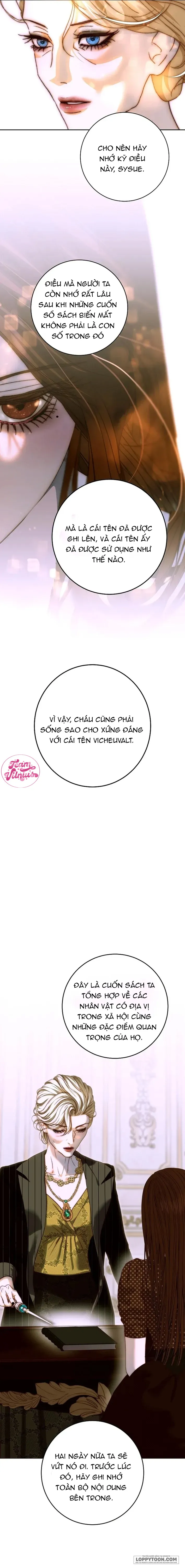 Mảnh Vỡ Của Đôi Giày Thủy Tinh Chap 33 - trang 10