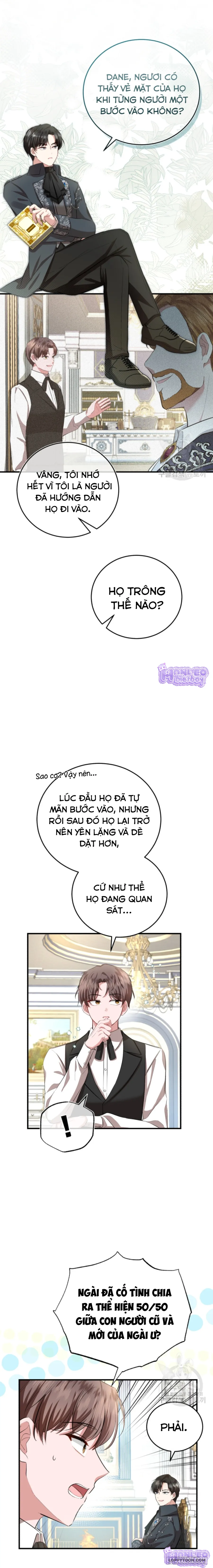 Tôi Sẽ Sống Thử Cuộc Đời Của Ác Nữ Chap 12 - trang 23
