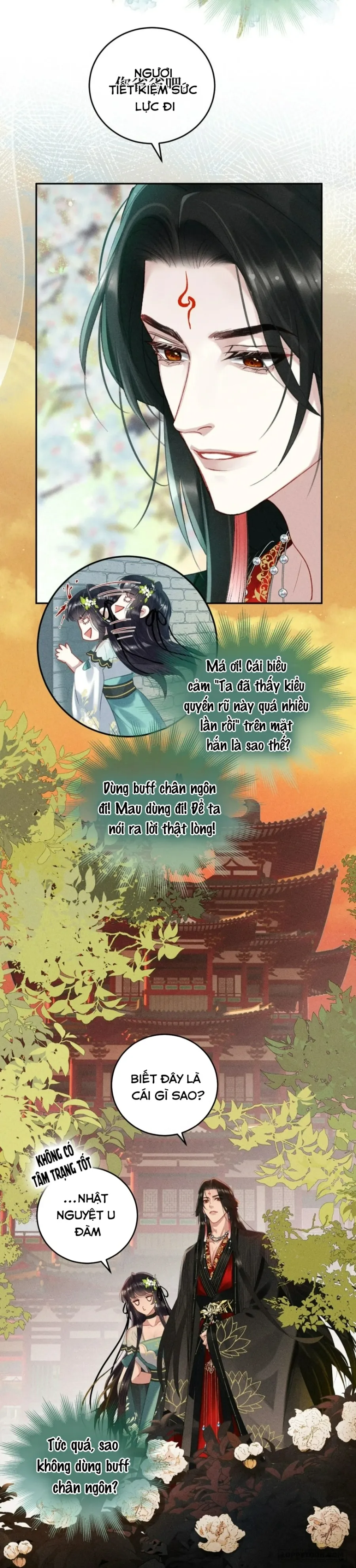 Dâng Cá Muối Cho Sư Tổ Chap 15 - trang 25