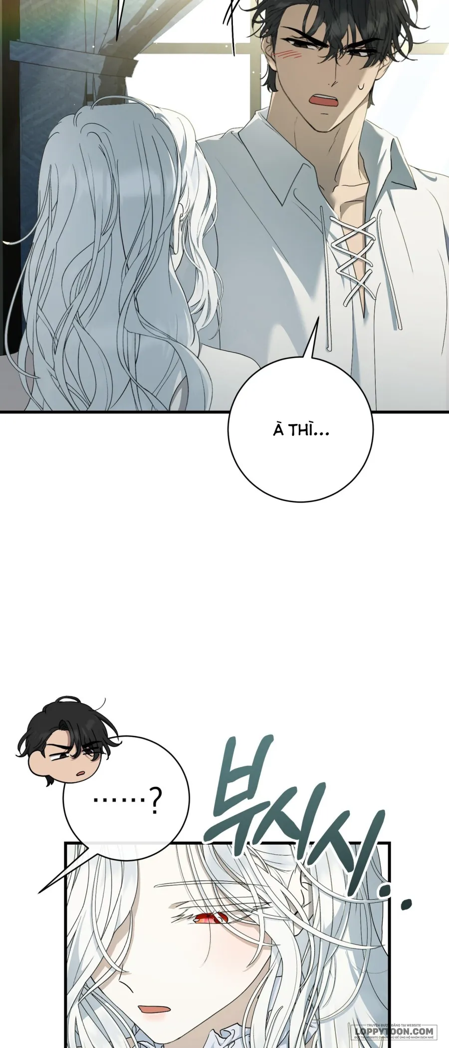 Ma Vương Muốn Hòa Bình Chap 16 - trang 11